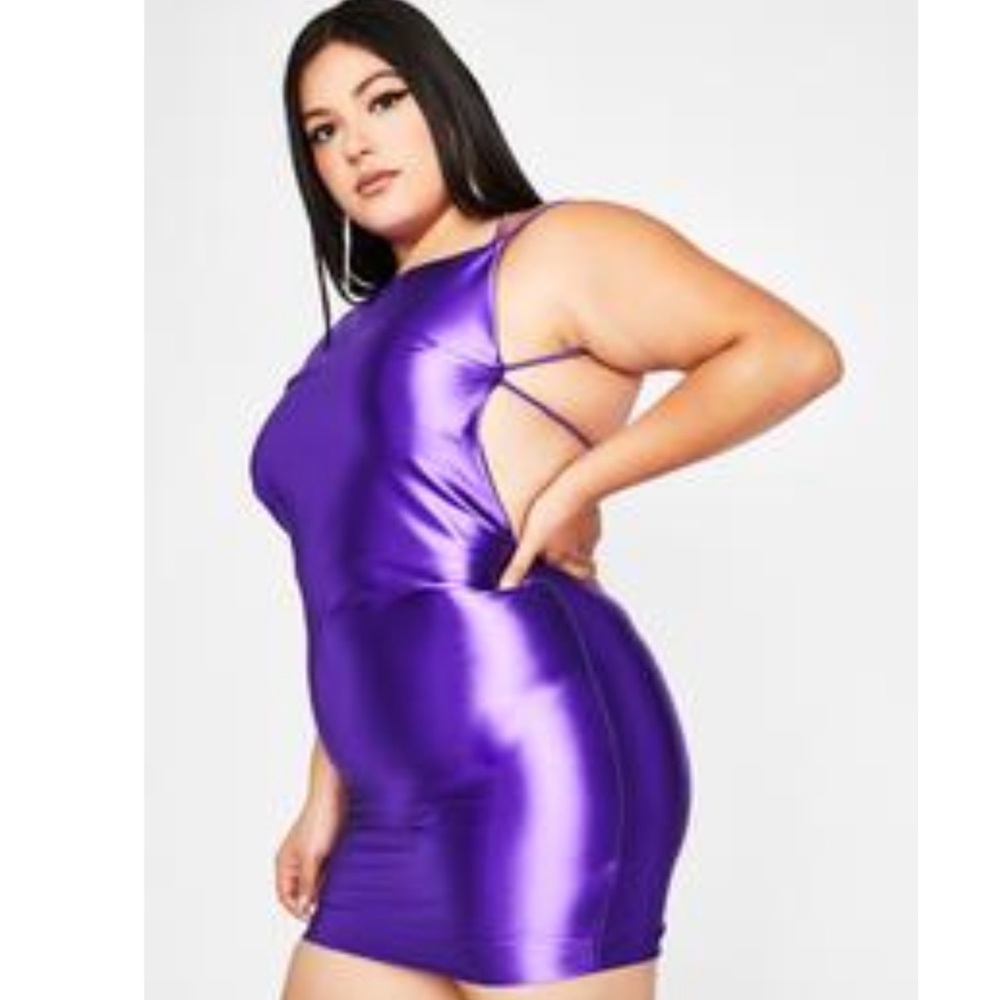 Dollskill grape 🍇 satin drezz❤️🌹